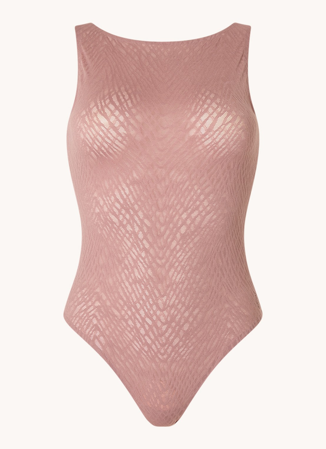 Sloggi Bliss naadloze body  - voorkant oudroze