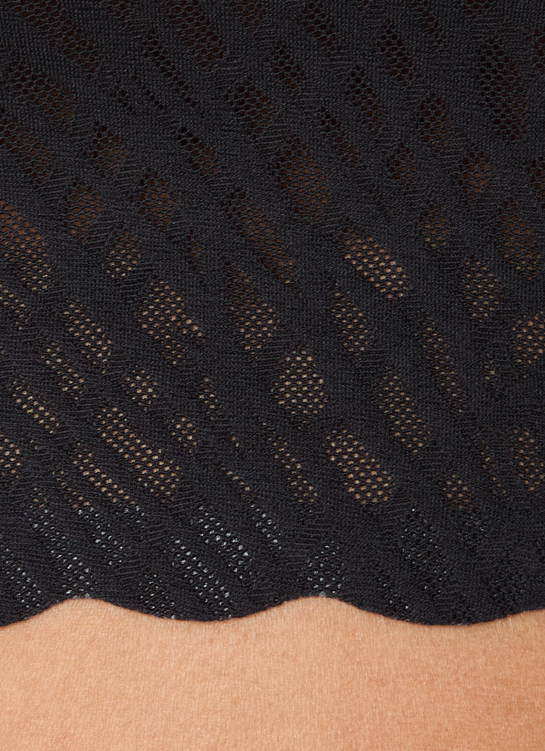Sloggi Bliss naadloze crop top  - detail 5 zwart