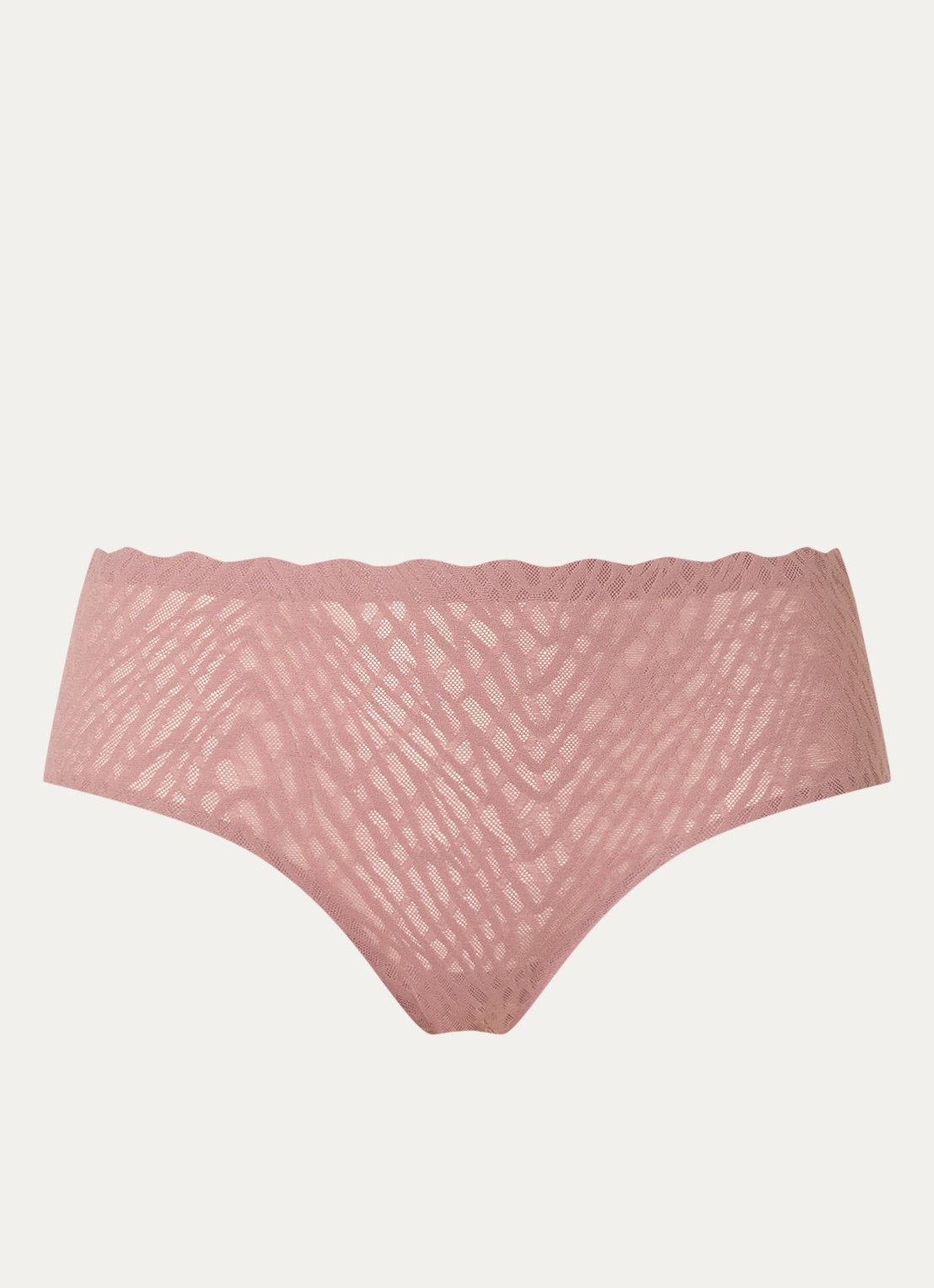 Sloggi Bliss naadloze hipster - voorkant oudroze