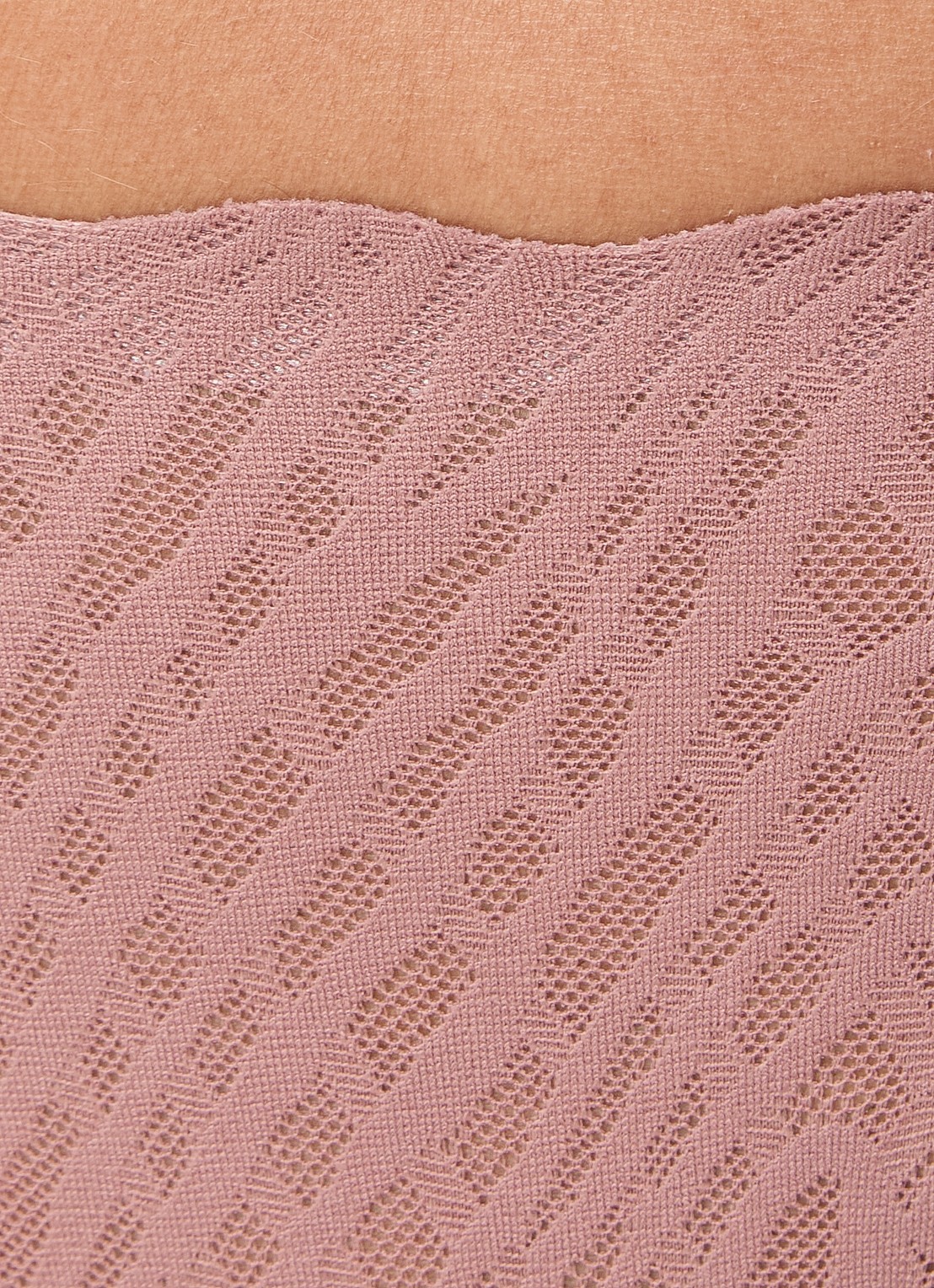 Sloggi Bliss naadloze string - detail 5 oudroze