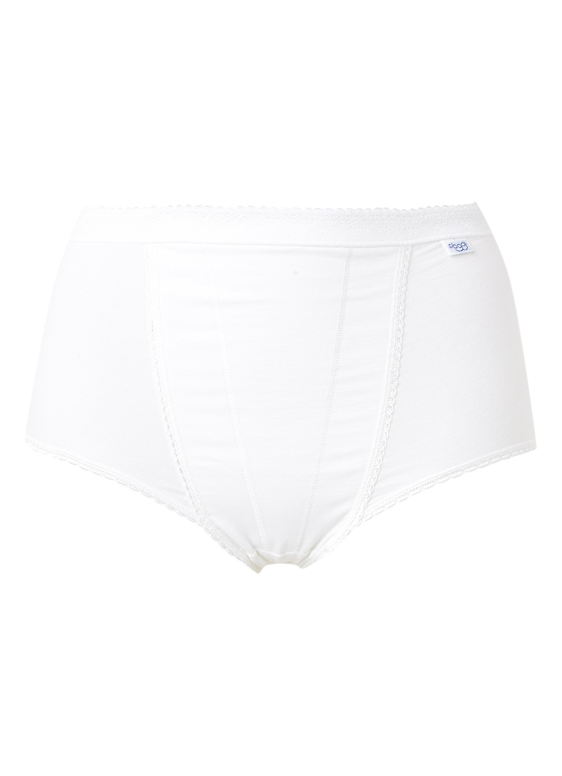Sloggi Control maxi tailleslip - voorkant 2 wit