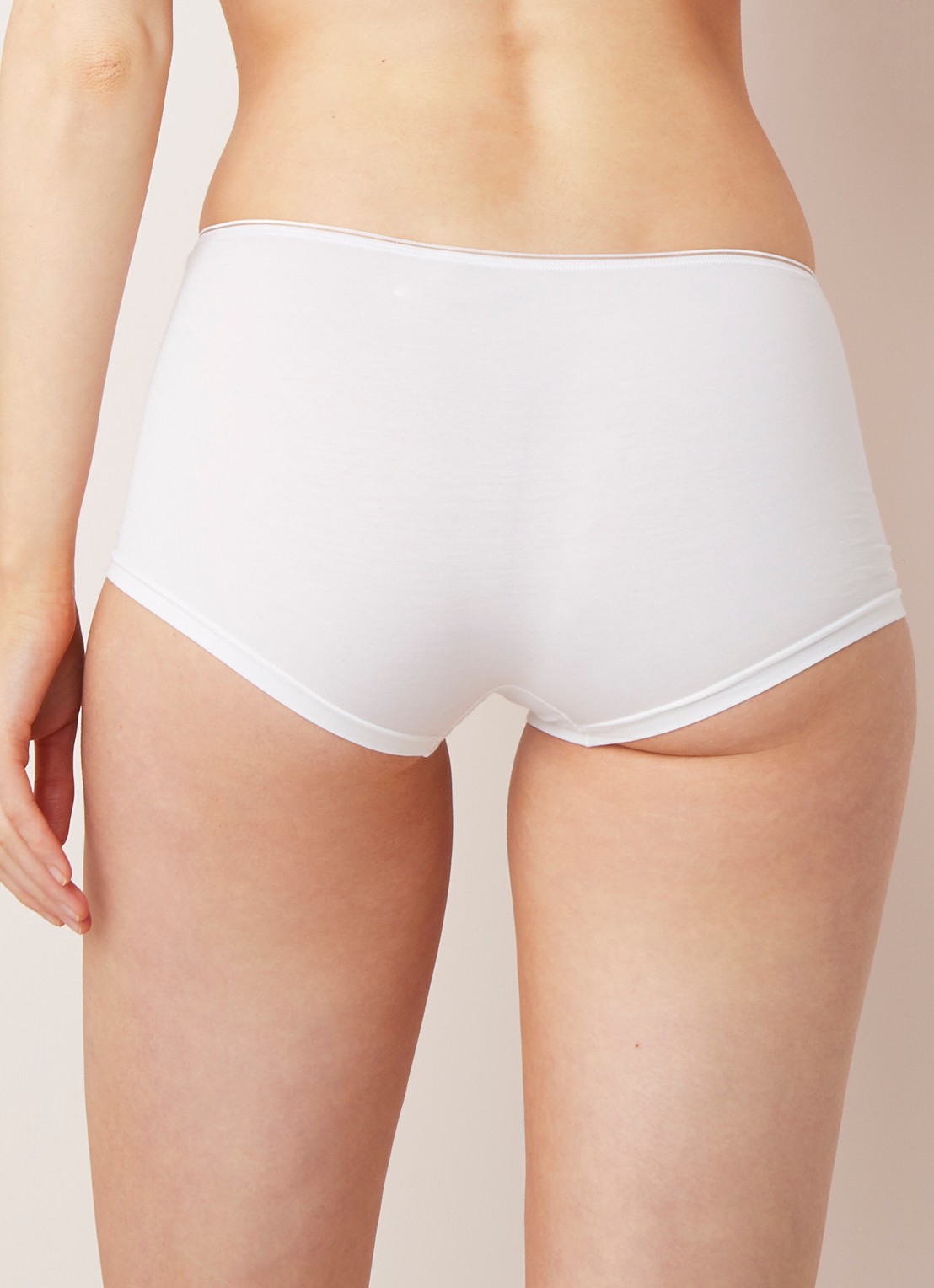Sloggi Feel Sensational shorty - achterkant wit