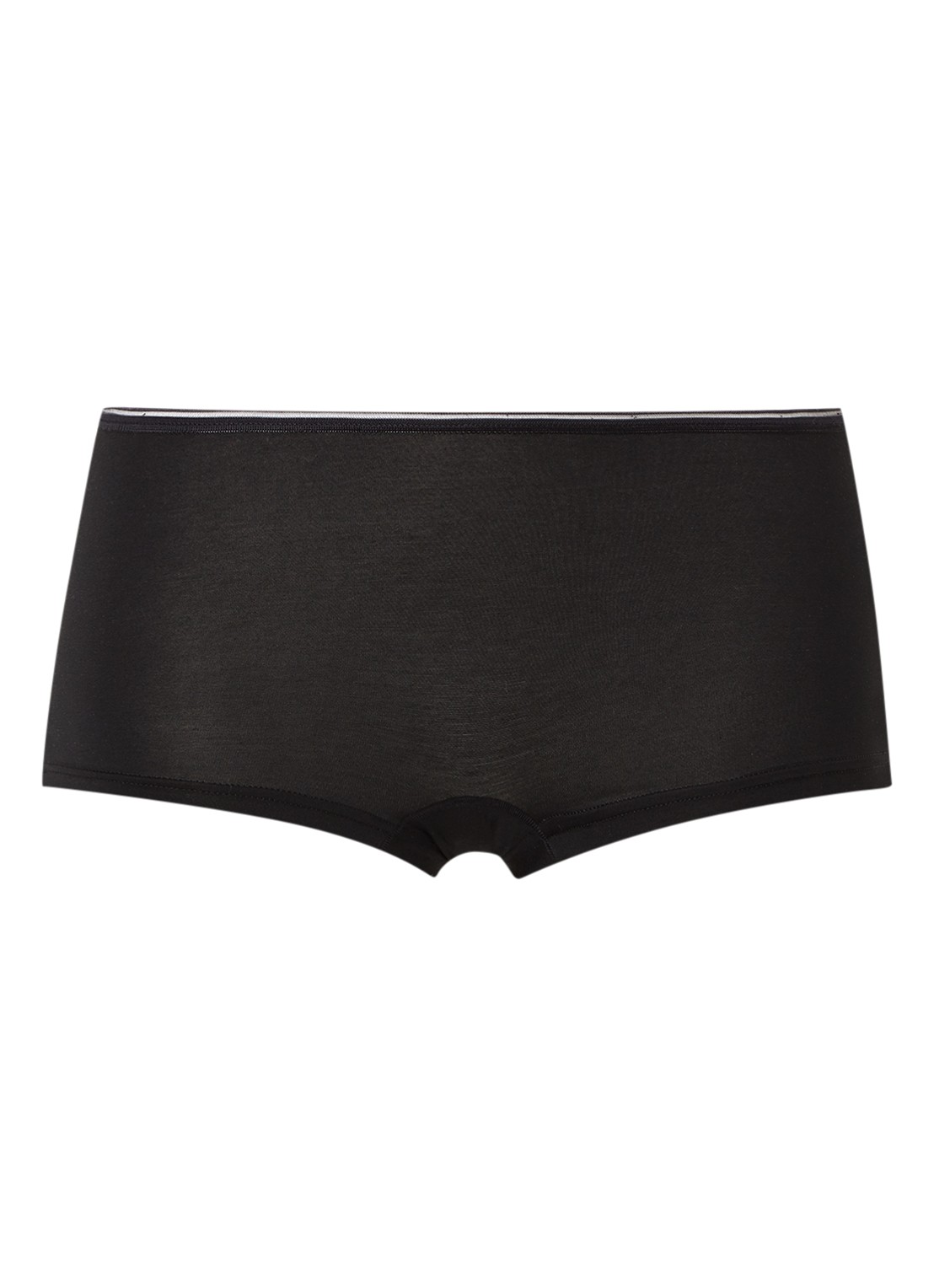 Sloggi Feel Sensational shorty - voorkant 2 zwart