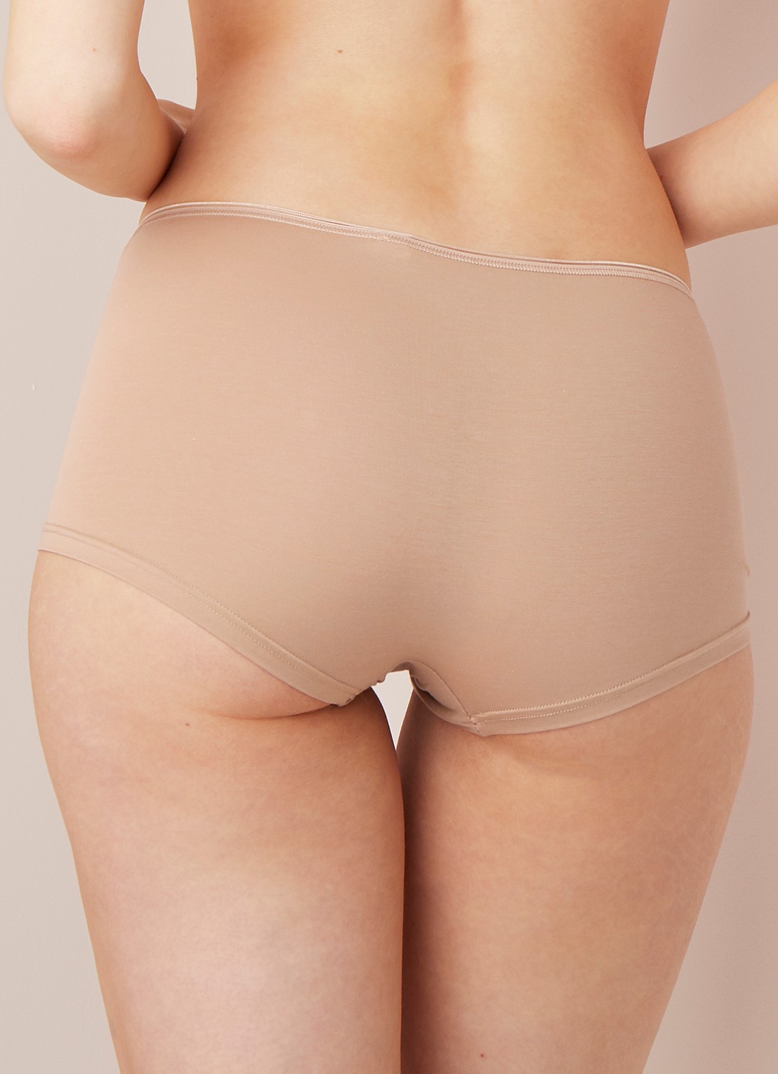 Sloggi Feel Sensational shorty - achterkant beige
