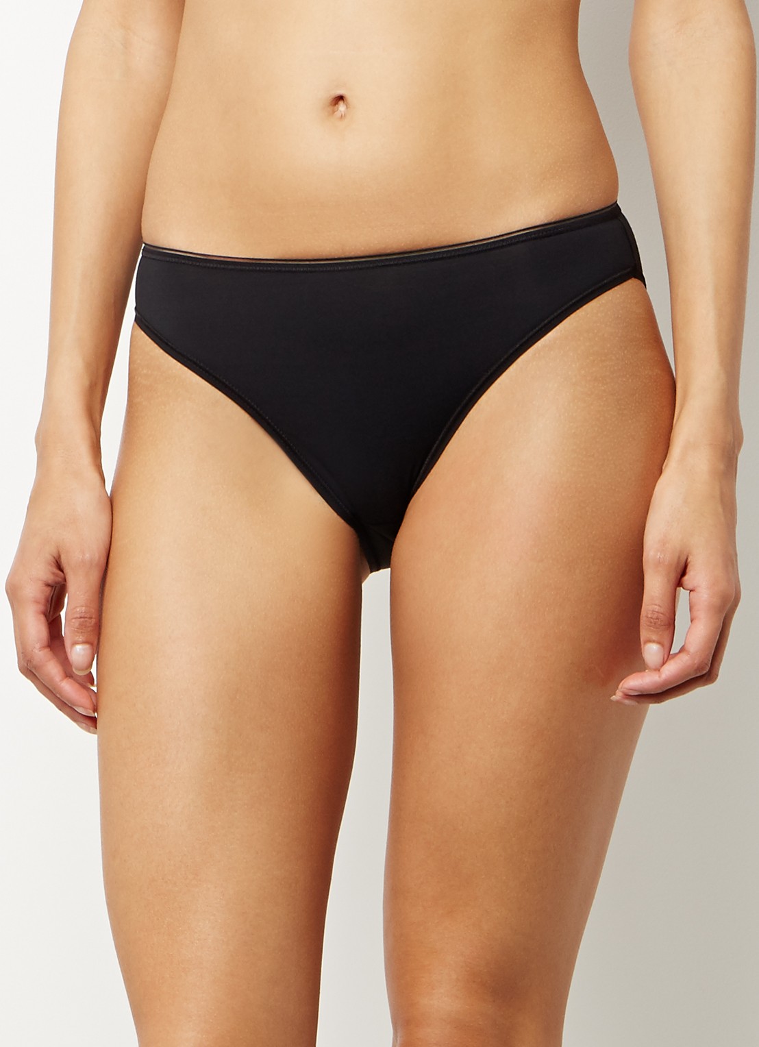 Sloggi Feel Sensational tai slip - detail 3 zwart