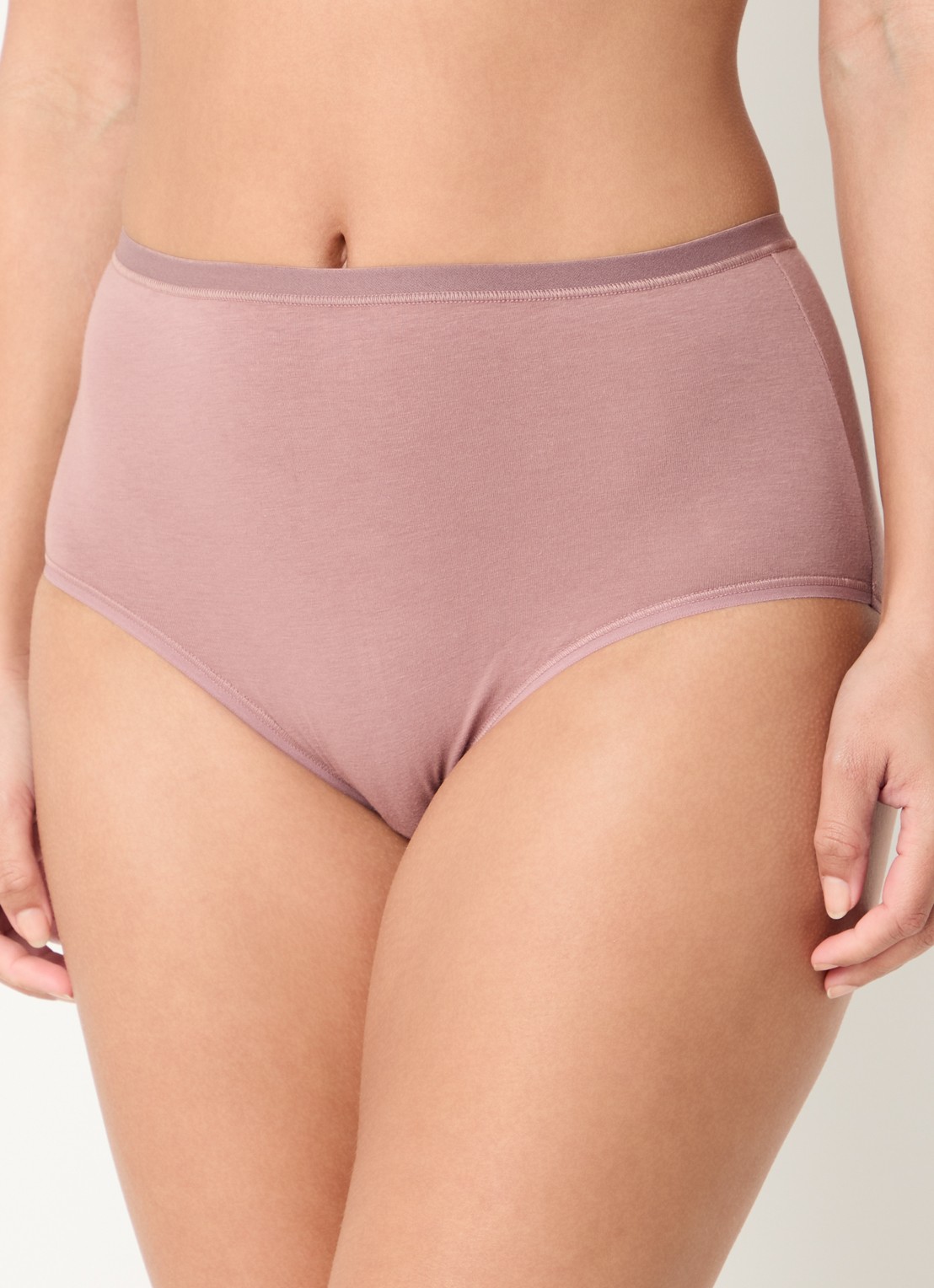 Sloggi Go Daily high waisted slip in 3-pack - detail 6 oudroze