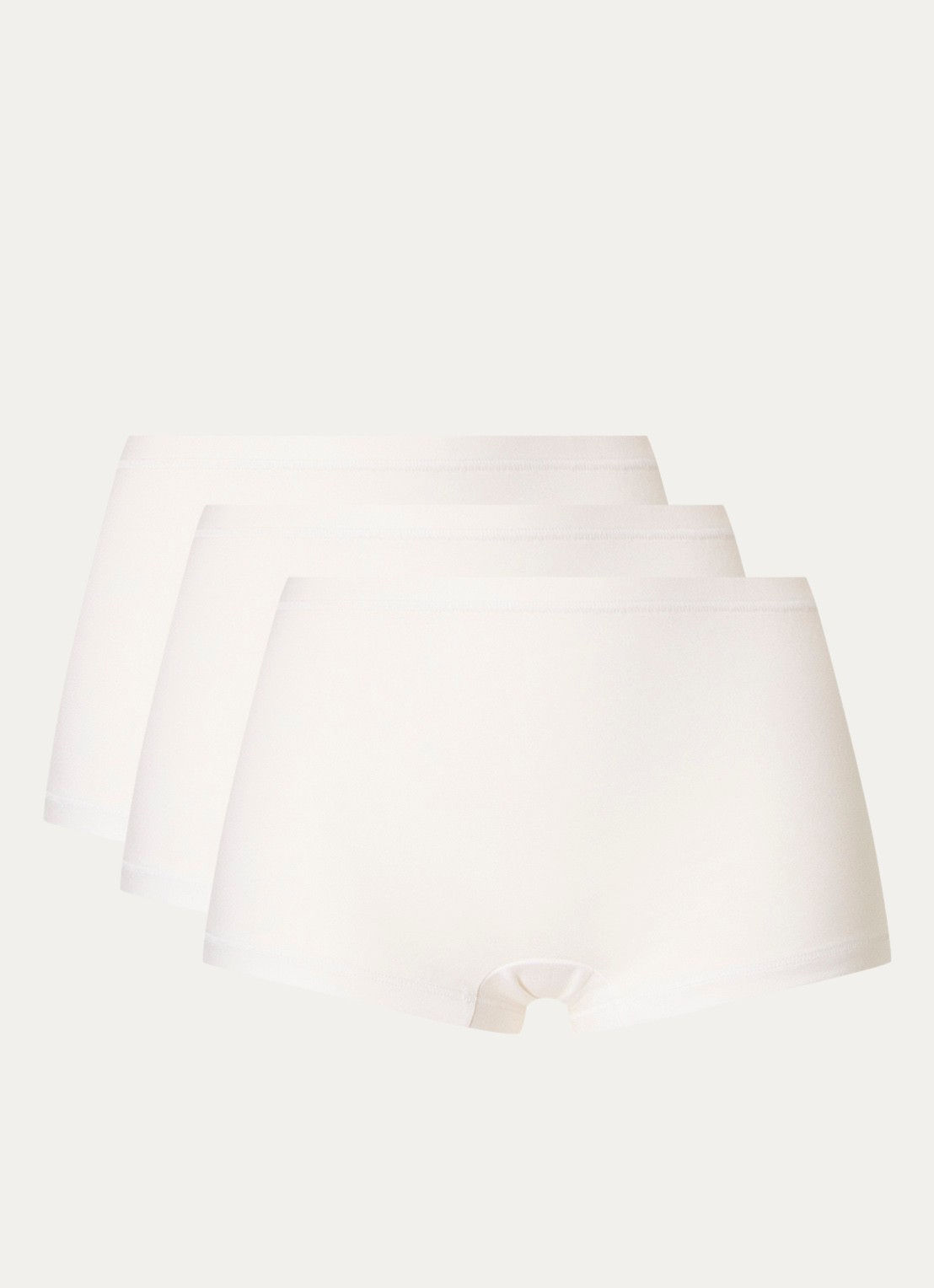 Sloggi Go Daily shorty in 3-pack - voorkant 7 wit