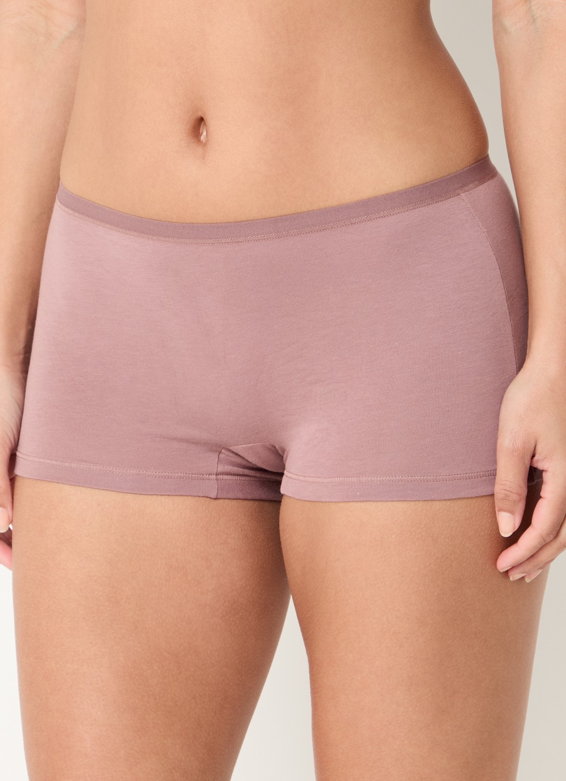 Sloggi Go Daily shorty in 3-pack - detail 4 oudroze