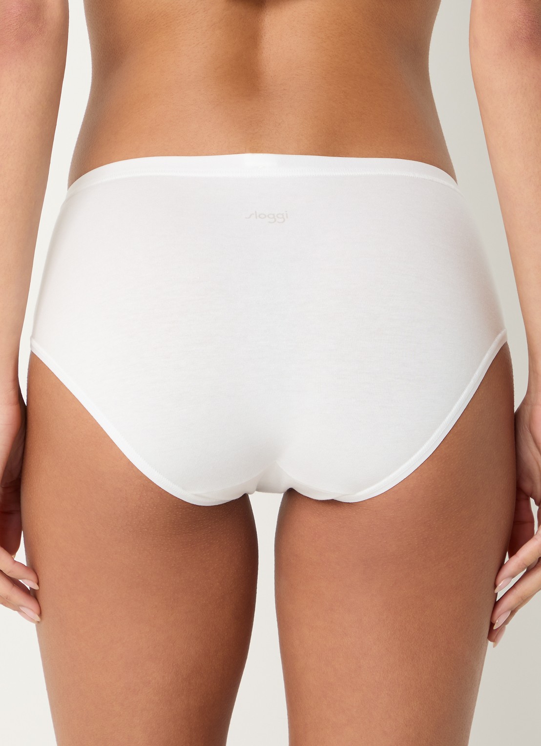 Sloggi Go Daily slip in 3-pack - achterkant 2 wit