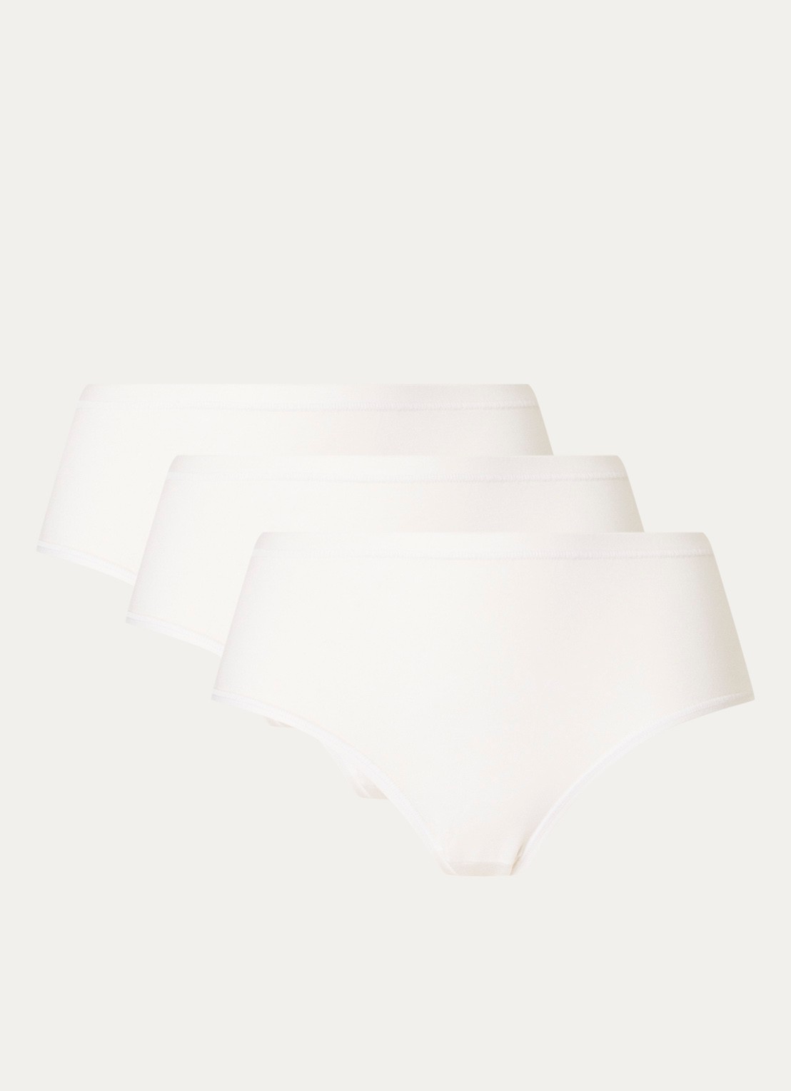 Sloggi Go Daily slip in 3-pack - voorkant wit
