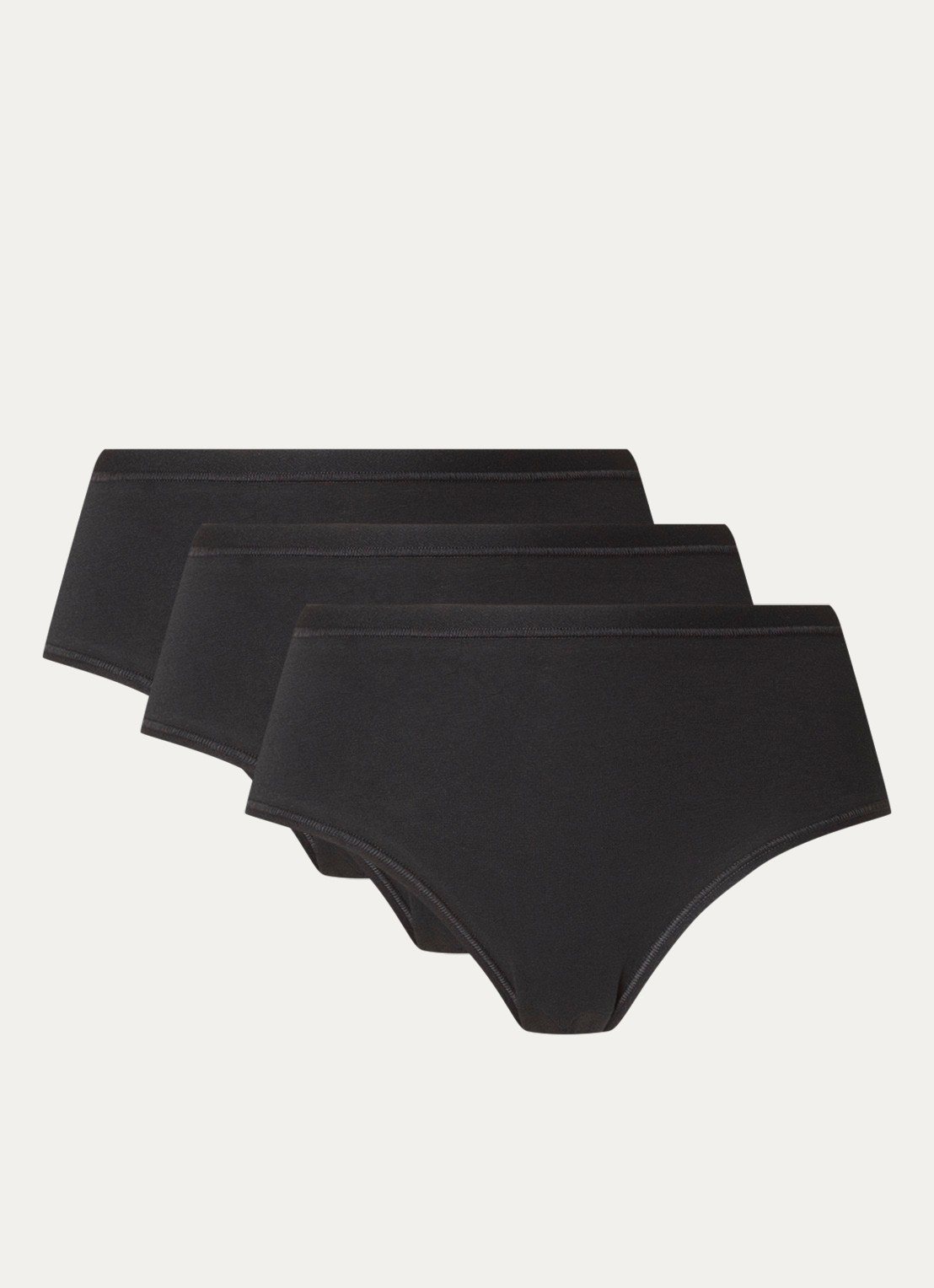 Sloggi Go Daily slip in 3-pack - voorkant zwart