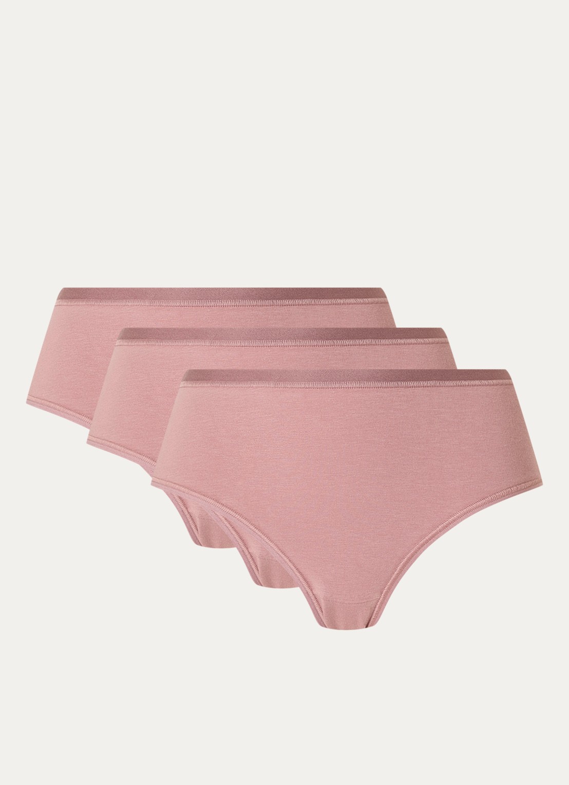 Sloggi Go Daily slip in 3-pack - voorkant oudroze