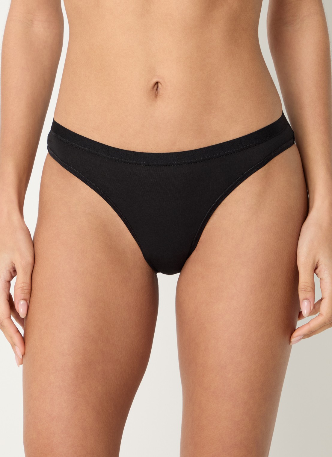Sloggi Go Daily slip in 3-pack - detail 2 zwart