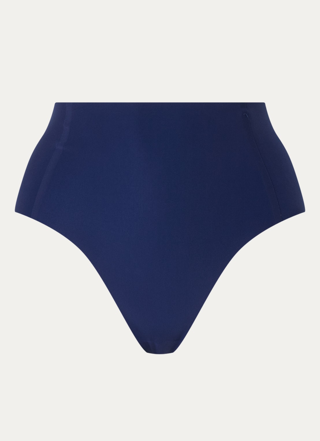 Sloggi High waisted naadloze slip - voorkant 2 donkerblauw