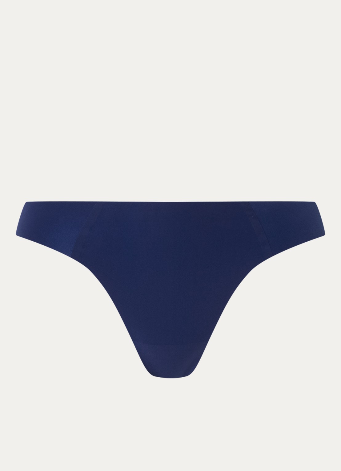 Sloggi Naadloze tanga - voorkant donkerblauw