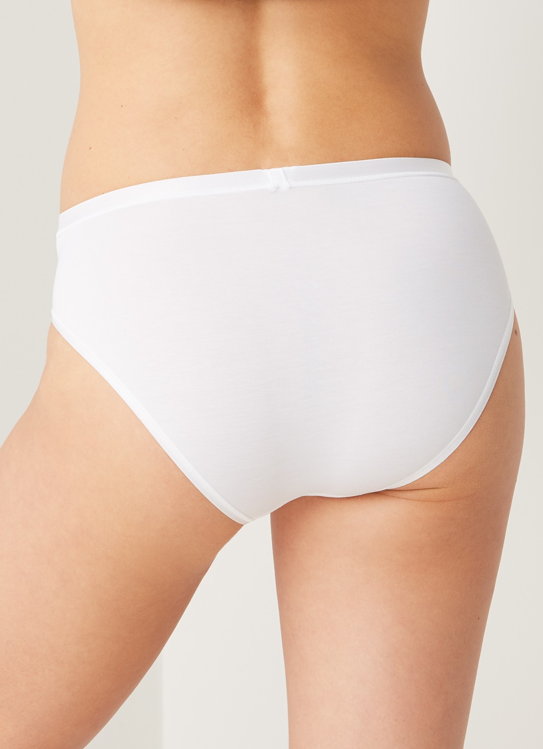 Sloggi Romance Tai slip - achterkant 3 wit