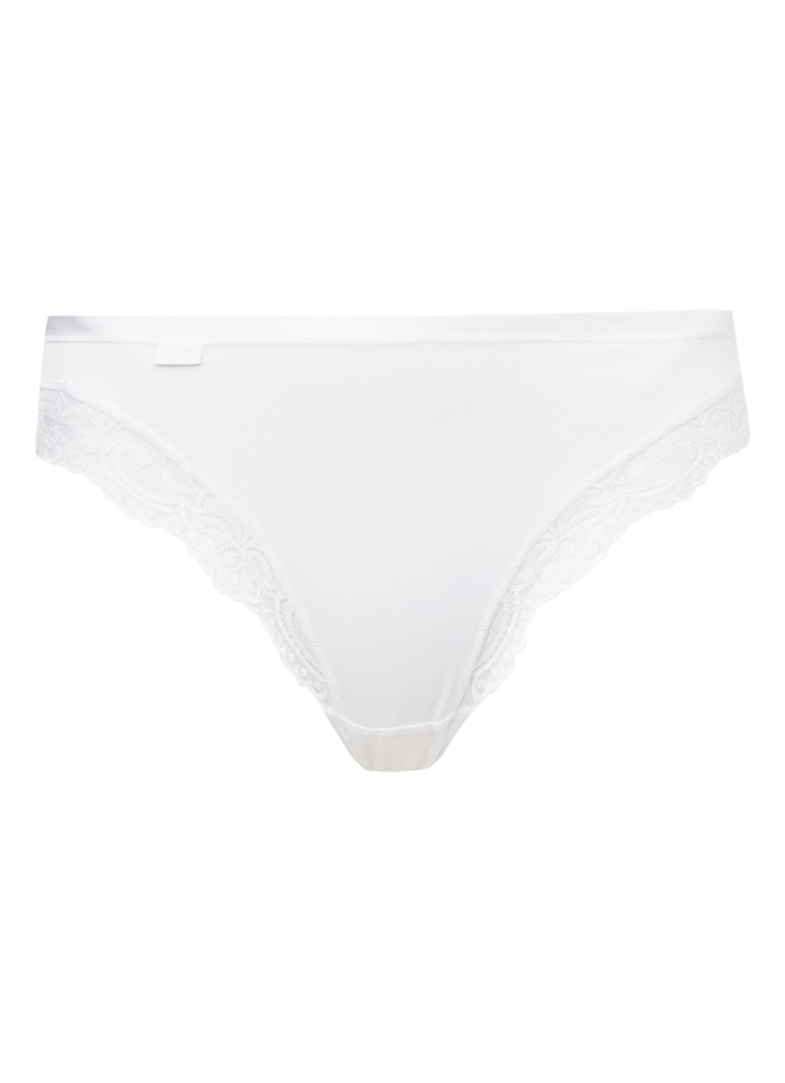 Sloggi Romance Tai slip - voorkant wit