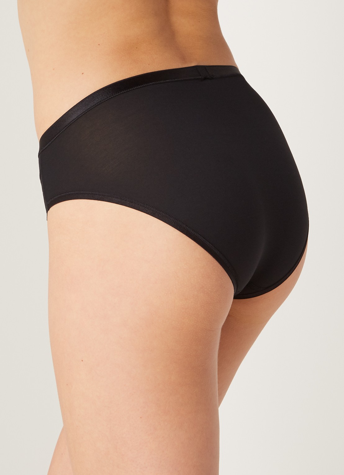 Sloggi Romance Tai slip - achterkant zwart