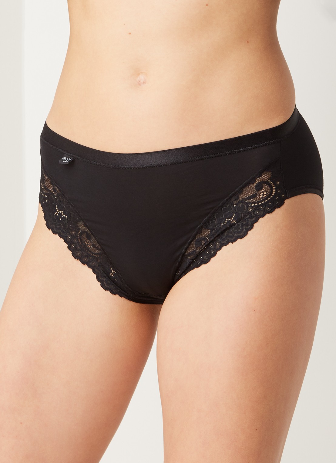 Sloggi Romance Tai slip - detail 4 zwart