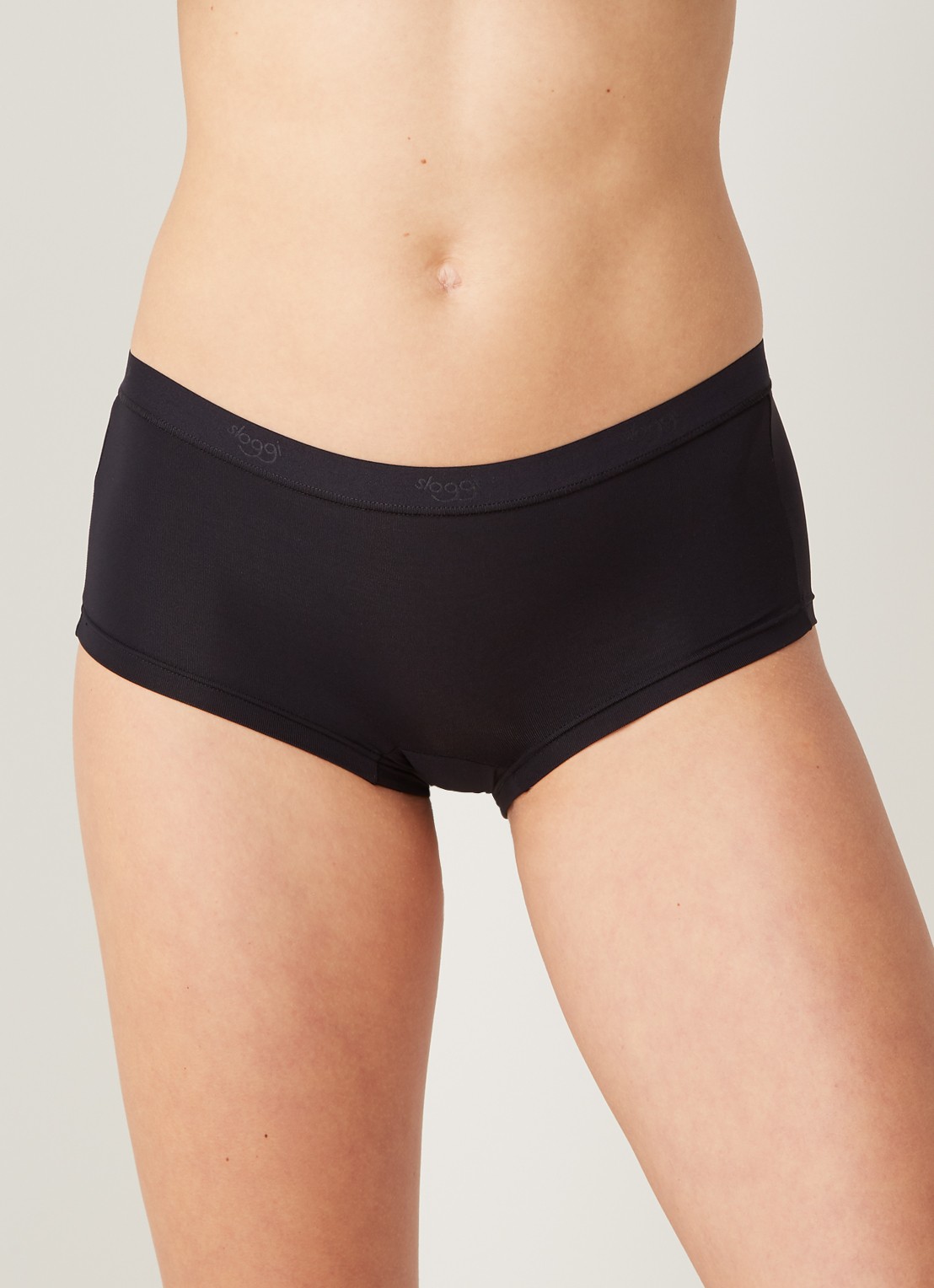 Sloggi Sensual Fresh hipster - detail zwart