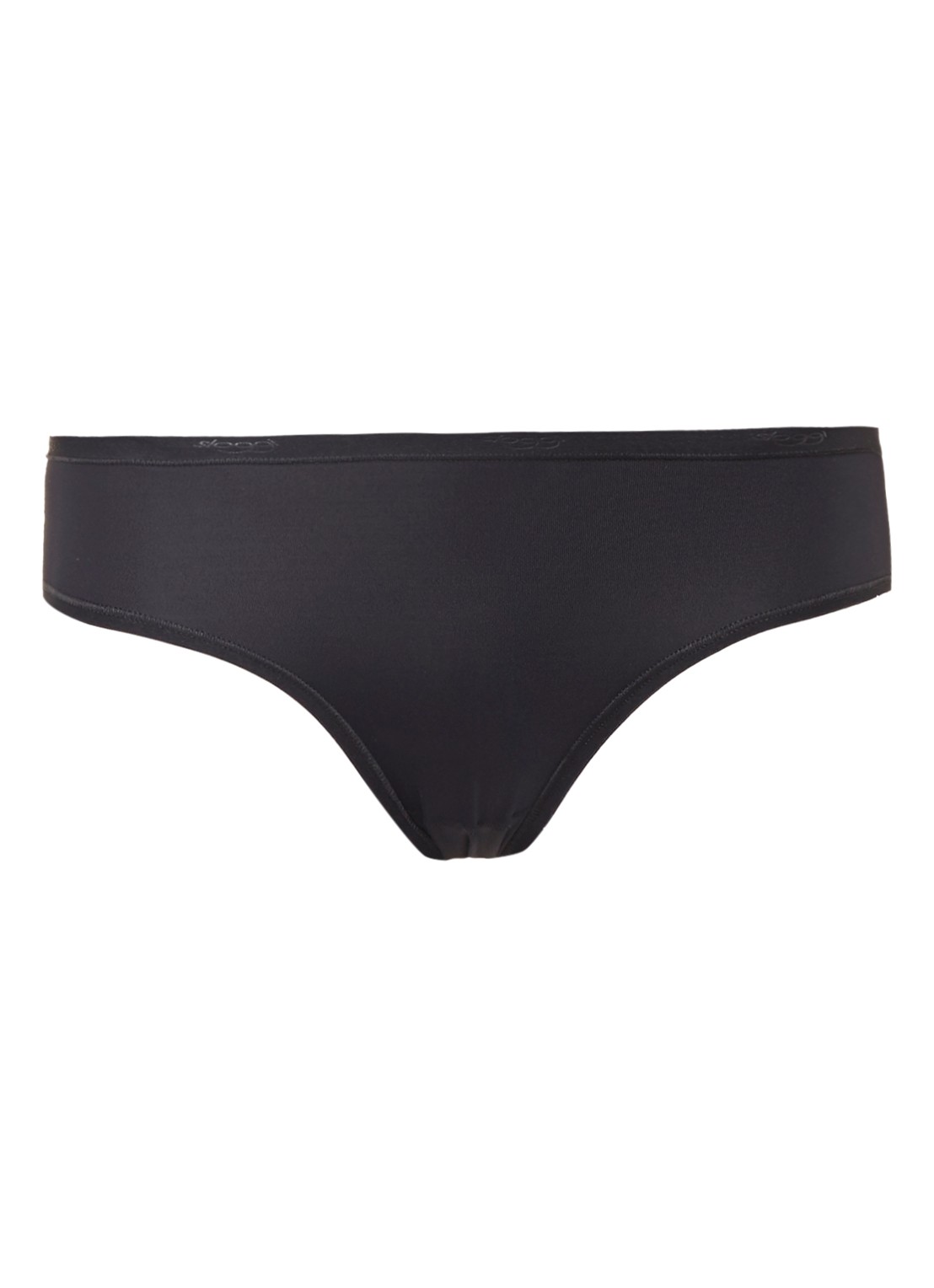 Sloggi Slip Sensual Fresh Midi - voorkant zwart