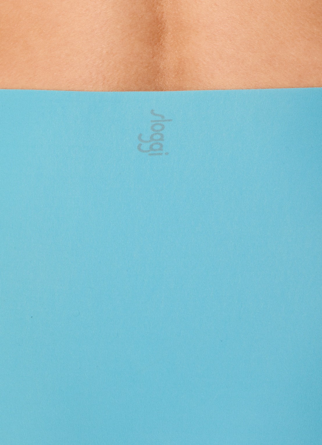 Sloggi Zero Feel 2.0 high waisted naadloze slip - detail 5 turquoise