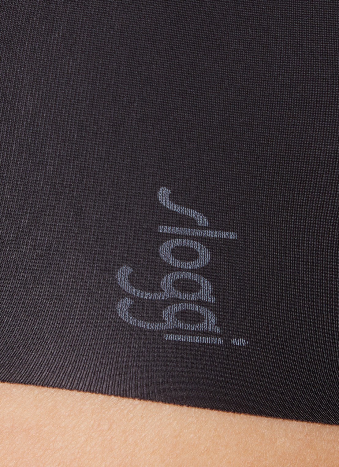 Sloggi Zero Feel 2.0 naadloze body met uitneembare vulling - detail 5 zwart
