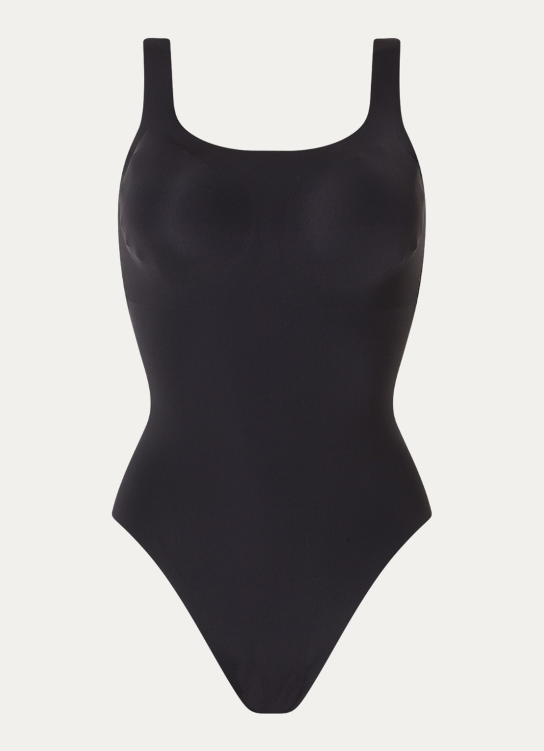 Sloggi Zero Feel 2.0 naadloze body met uitneembare vulling - voorkant 2 zwart
