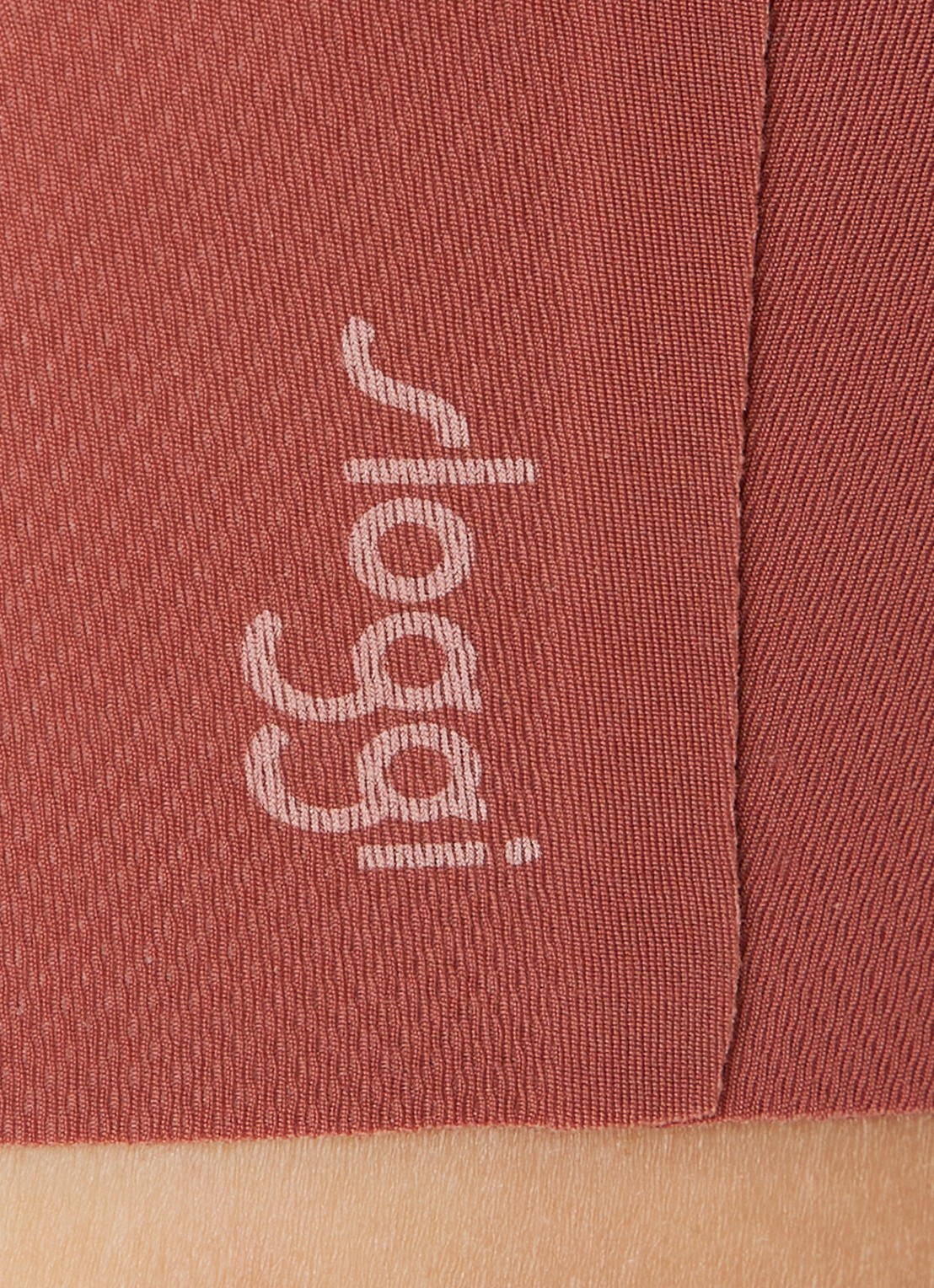 Sloggi Zero Feel 2.0 naadloze bralette met uitneembare vulling - detail 5 roodbruin