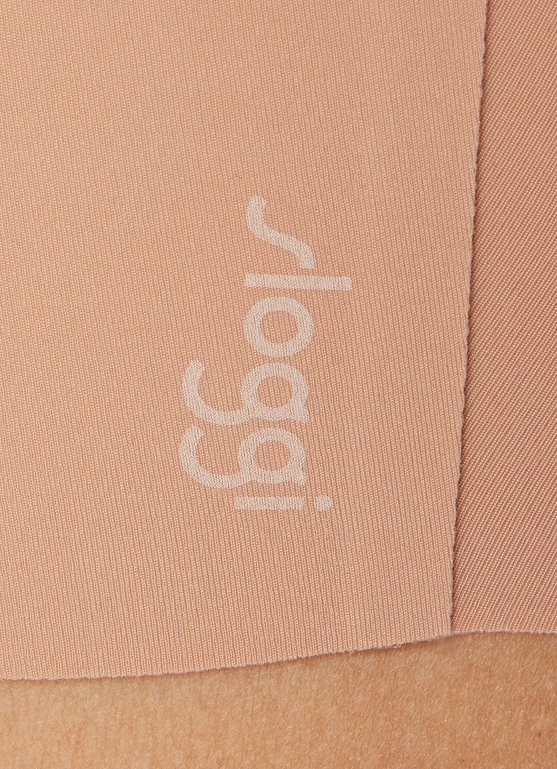 Sloggi Zero Feel 2.0 naadloze crop top met uitneembare vulling - detail 5 lichtbruin