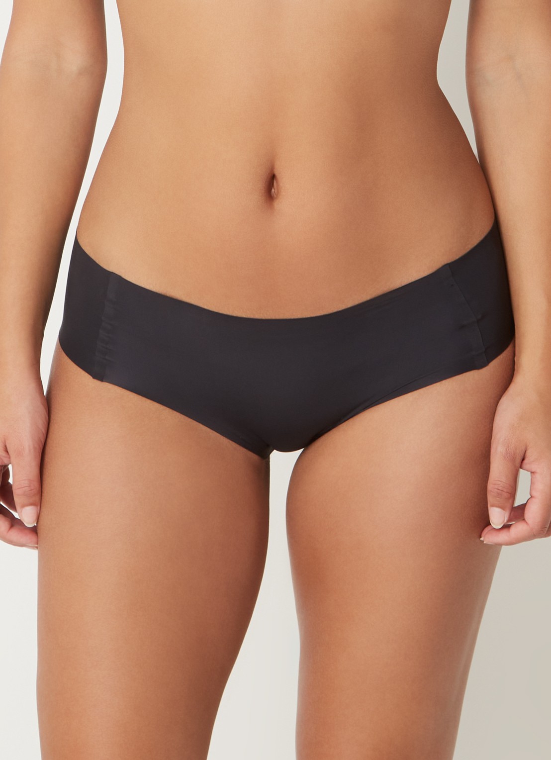 Sloggi Zero Feel 2.0 naadloze hipster - detail 2 zwart