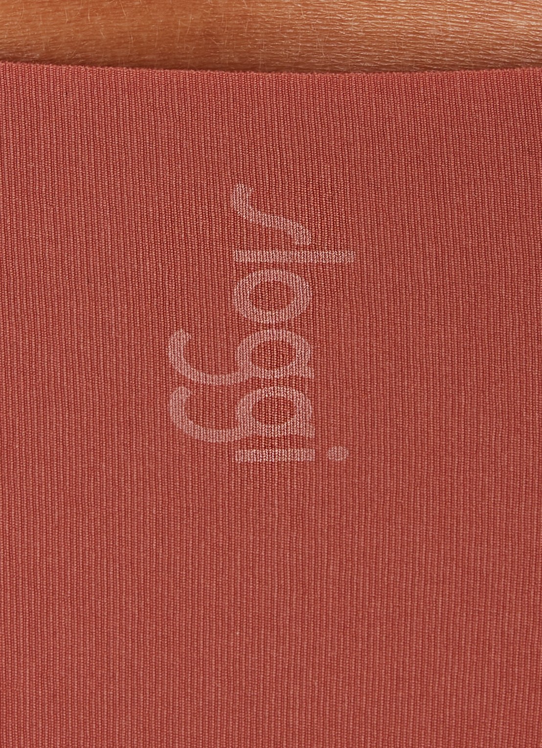 Sloggi Zero Feel 2.0 naadloze hipster - detail 2 roodbruin