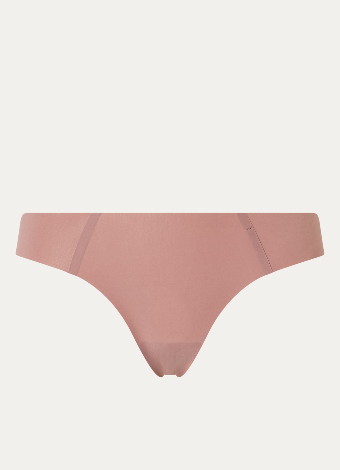 Sloggi Zero Feel 2.0 naadloze tanga - voorkant 4 oudroze