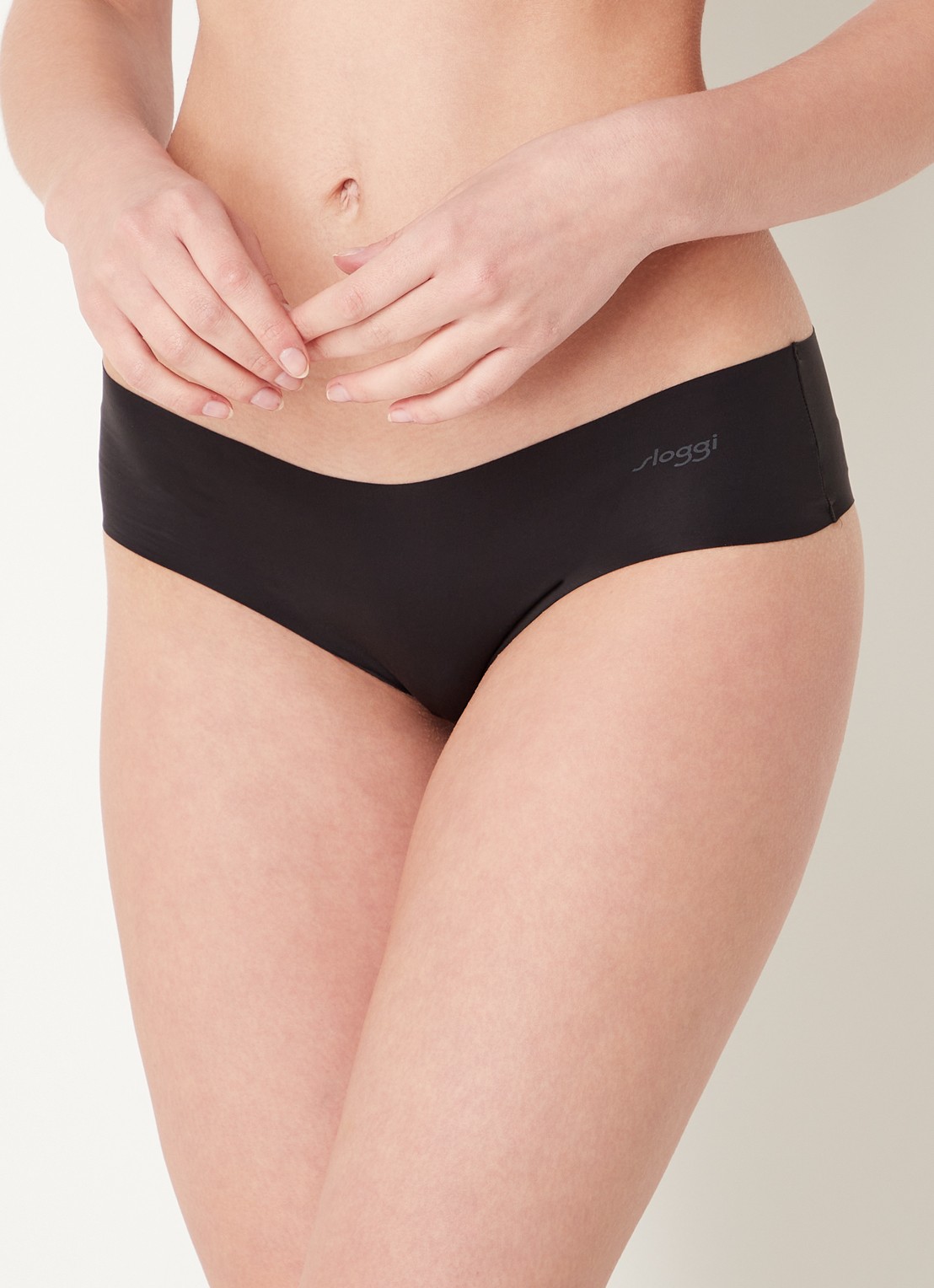 Sloggi ZERO Microfibre naadloze hipster in 2-pack - detail 2 zwart