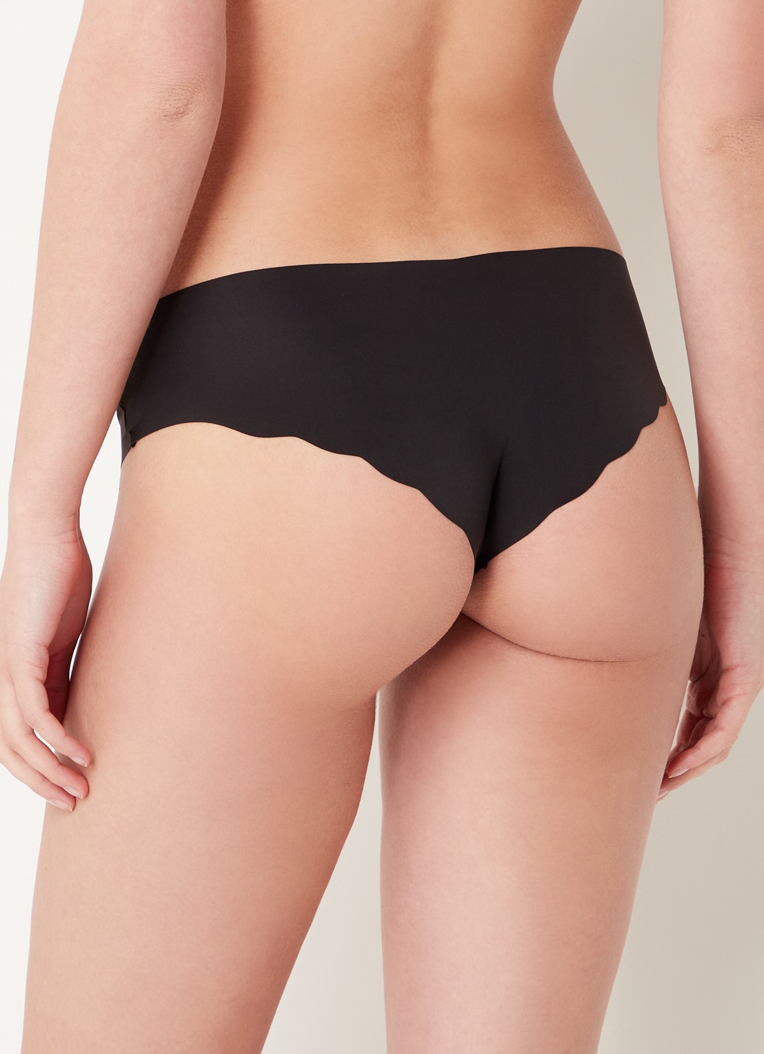 Sloggi ZERO Microfibre naadloze hipster - achterkant 2 zwart