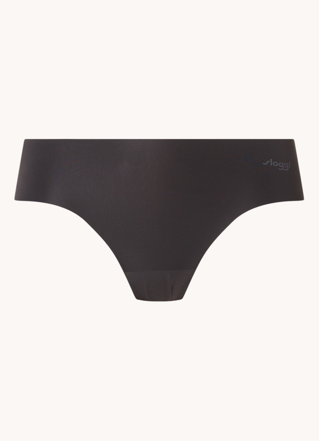 Sloggi ZERO Microfibre naadloze hipster - voorkant zwart