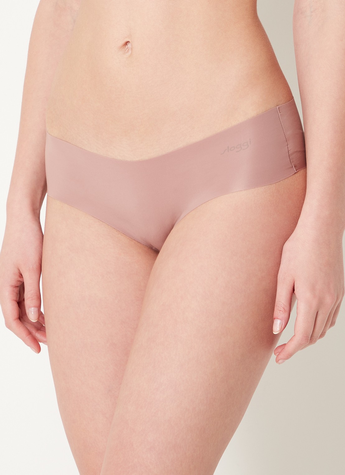 Sloggi ZERO Microfibre naadloze hipster - detail bruin