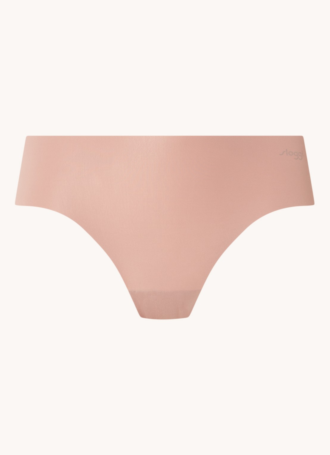 Sloggi ZERO Microfibre naadloze hipster - voorkant 3 bruin