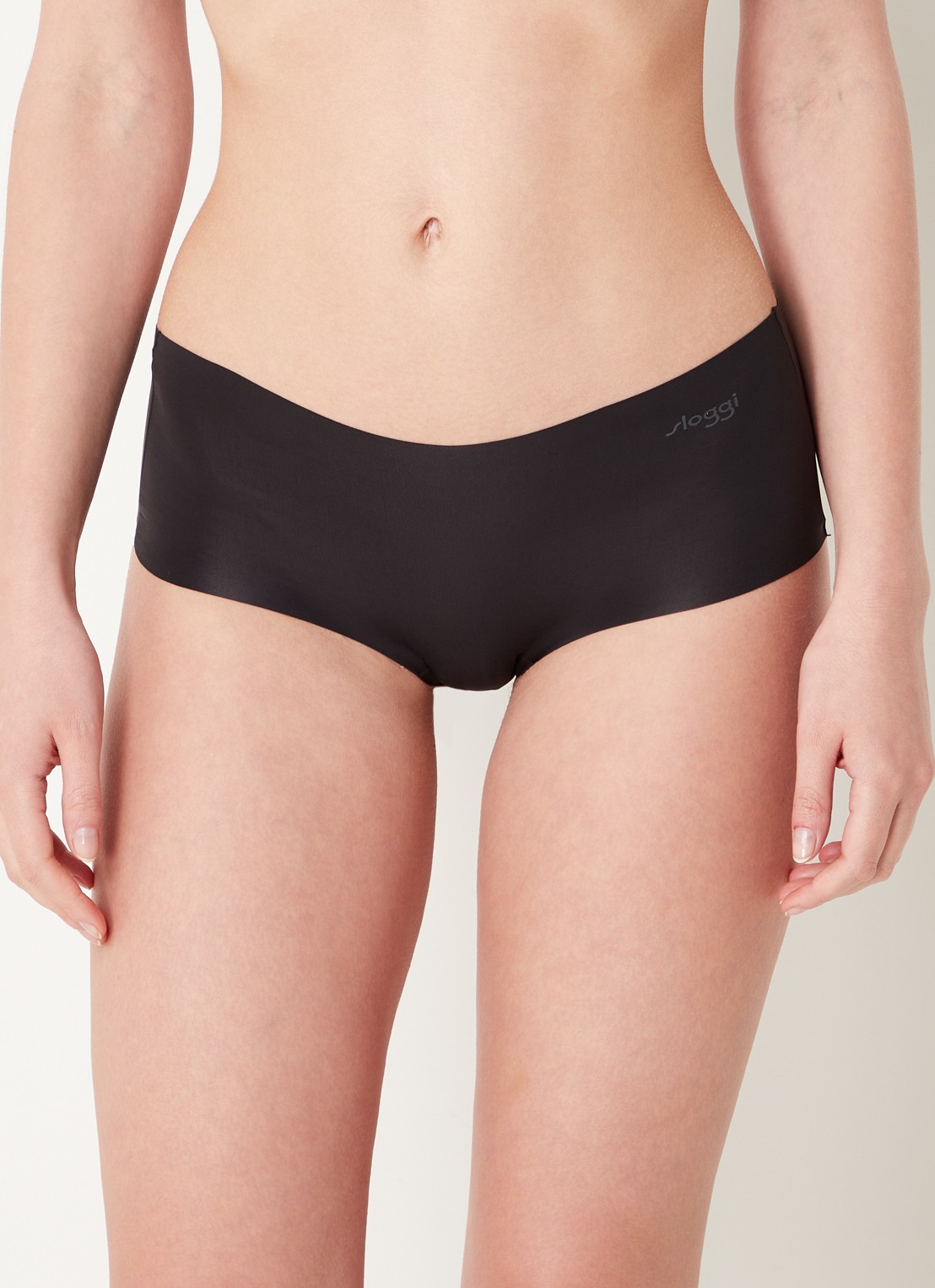 Sloggi ZERO Microfibre naadloze shorty in 2-pack - detail 2 zwart