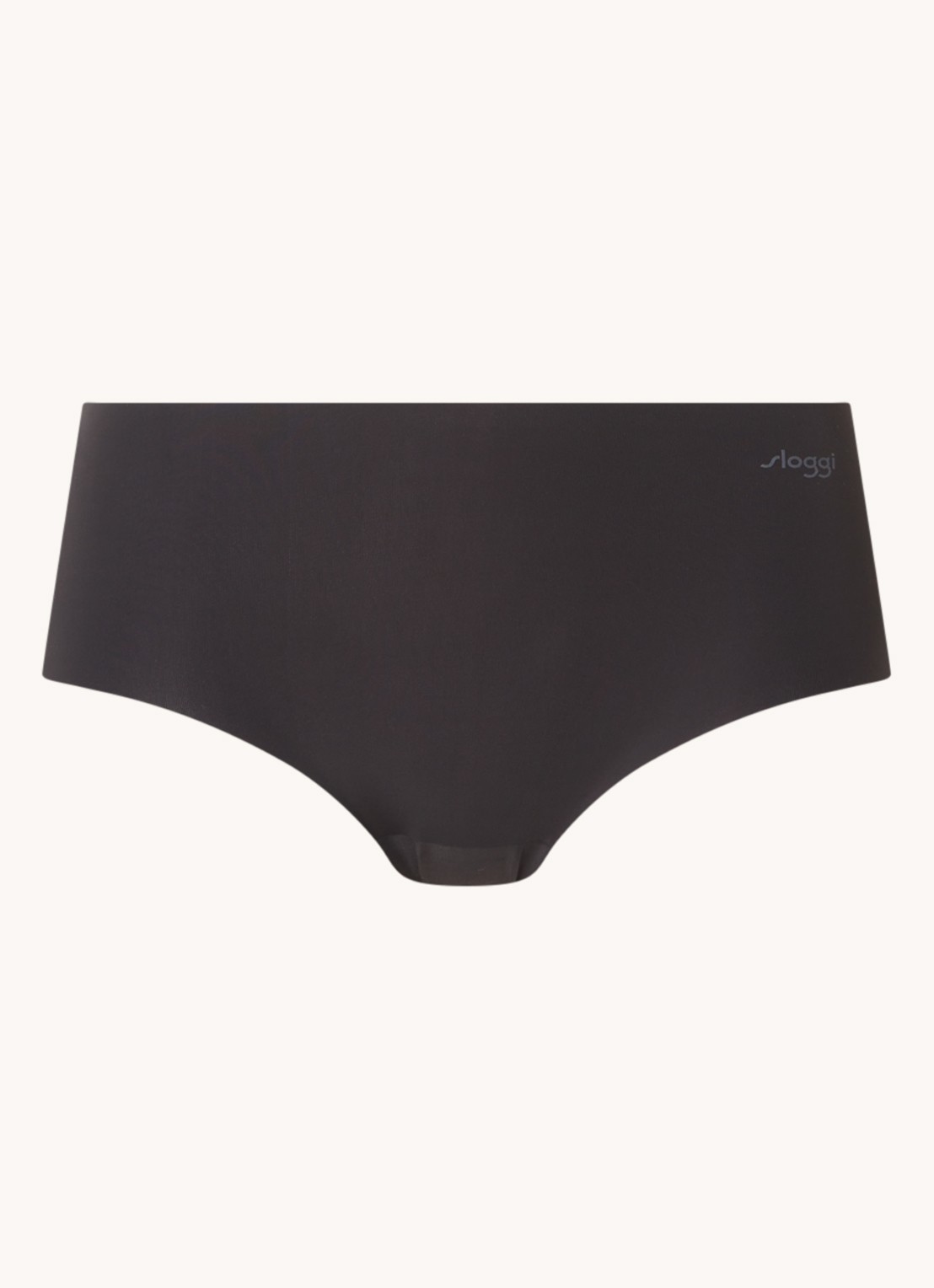 Sloggi ZERO Microfibre naadloze shorty - voorkant zwart