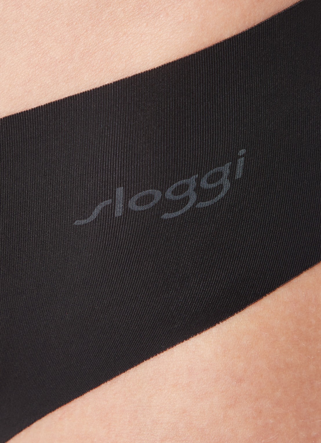 Sloggi ZERO Microfibre naadloze string in 2-pack - detail 3 zwart