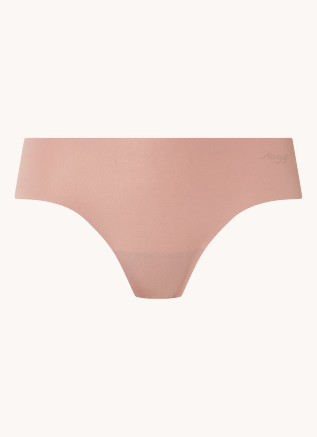 Sloggi ZERO Microfibre naadloze string - voorkant 4 bruin