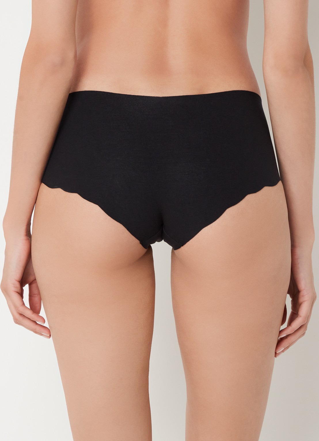Sloggi Zero Modal shorty - achterkant 3 zwart