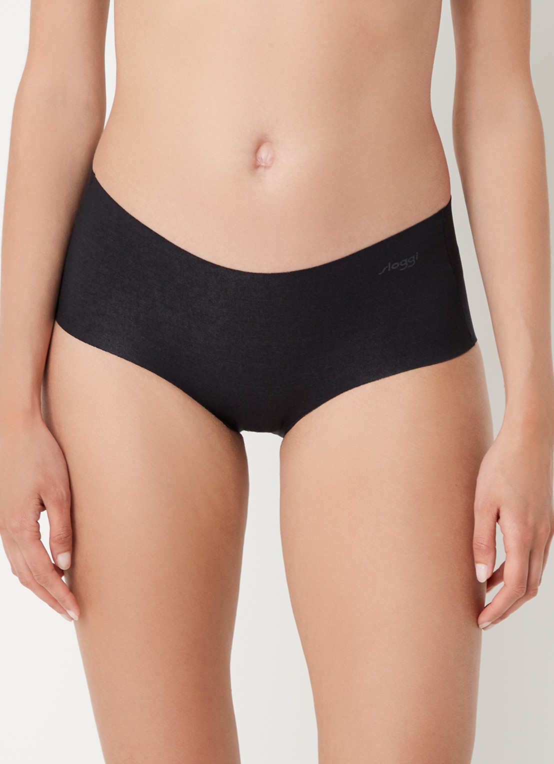 Sloggi Zero Modal shorty - detail zwart