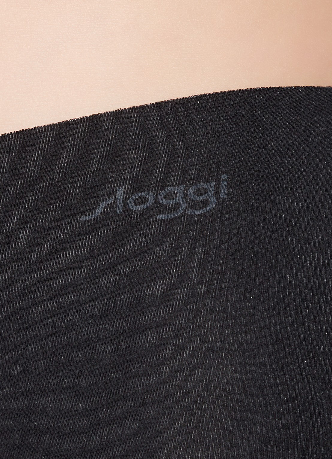 Sloggi Zero Modal shorty - detail 2 zwart