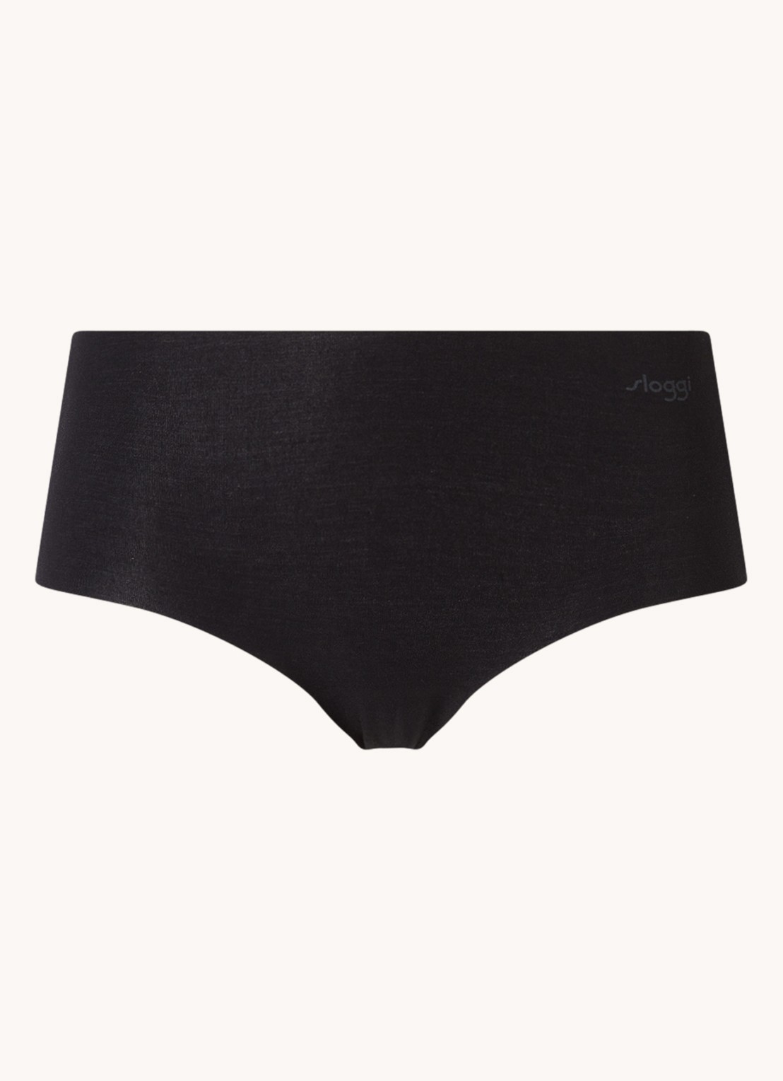 Sloggi Zero Modal shorty - voorkant 4 zwart