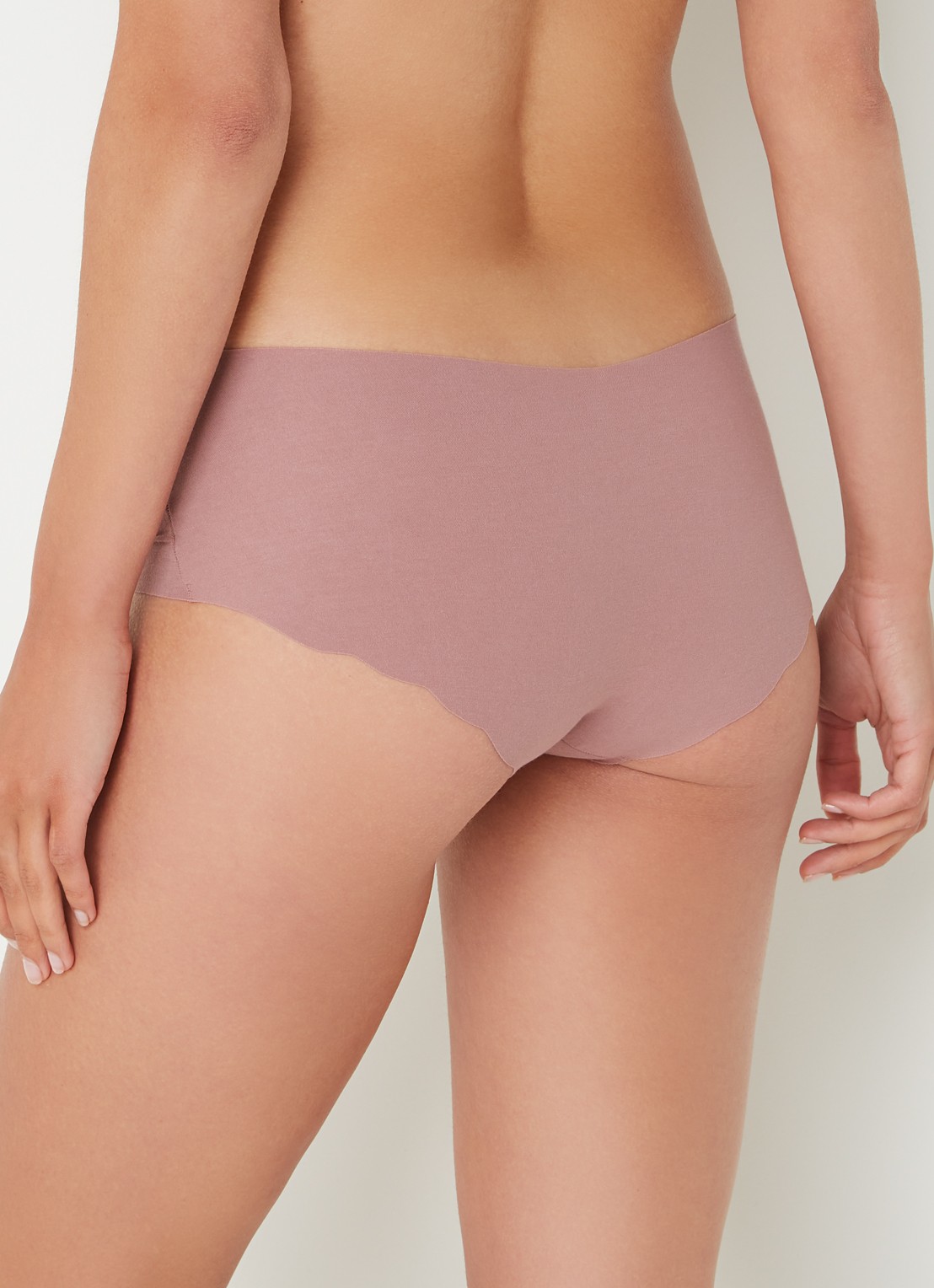 Sloggi Zero Modal shorty - achterkant 3 taupe
