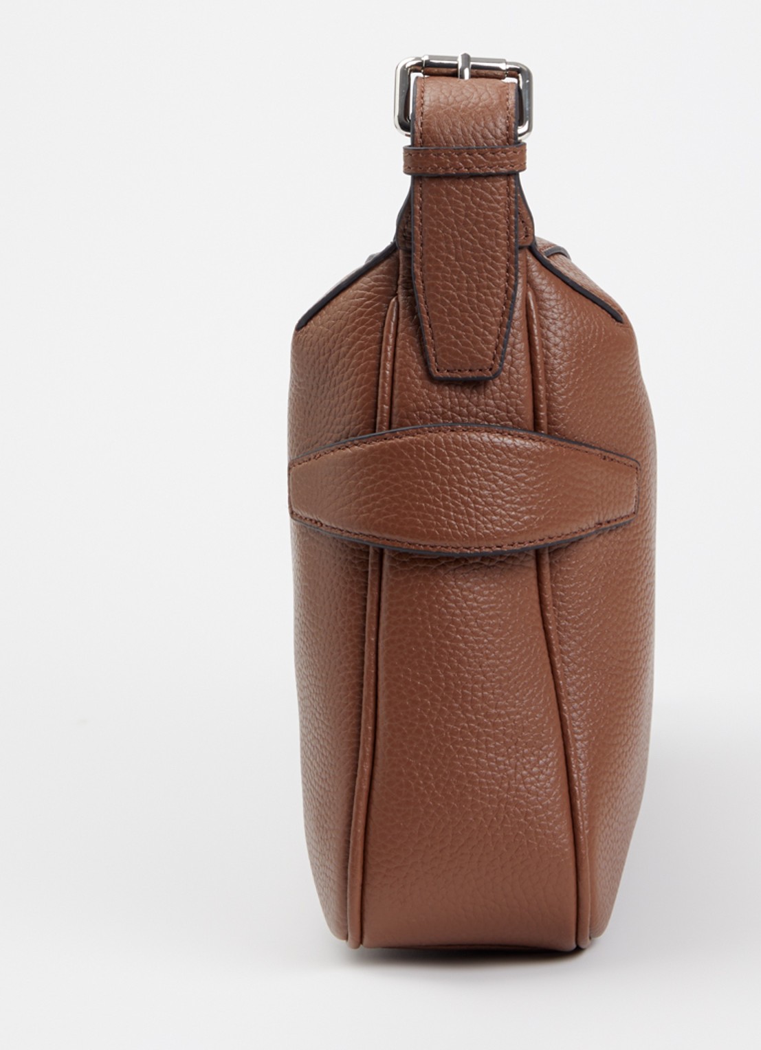 Smaak Daryl crossbodytas van leer - detail 4 bruin