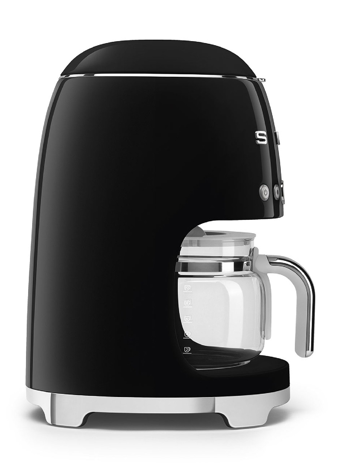 SMEG 50's Retro Style koffiezetapparaat DCF02BLEU - achterkant 3 zwart