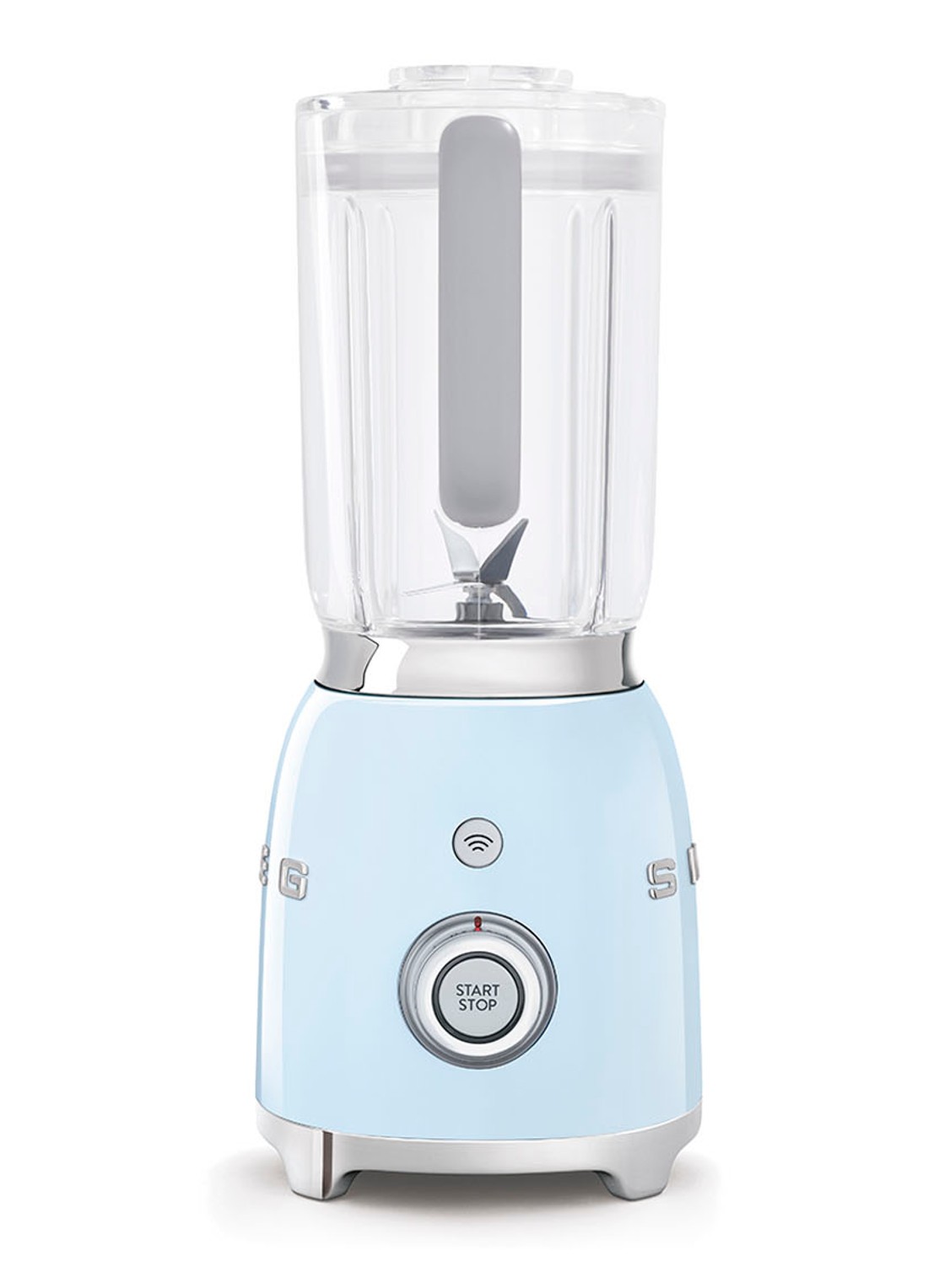 SMEG 50's Style blender 1,5 liter BLF01PBEU  - detail pastelblauw